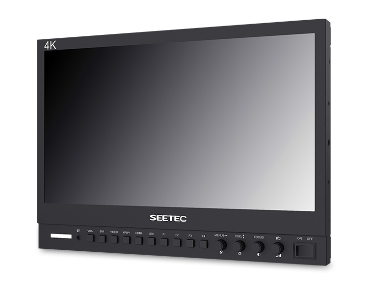 Seetec P133-9HSD IPS Pro Broadcast LCD Monitor sa 3G-SDI/HDMI/AV - 6